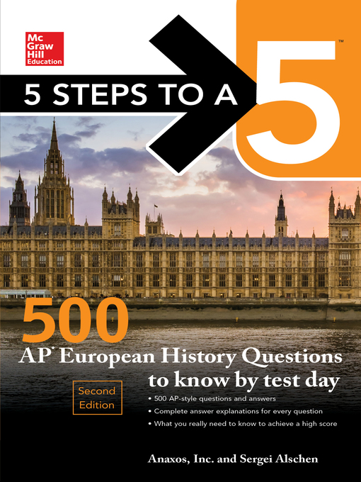 Title details for 5 Steps to a 5 by Anaxos Inc. - Available